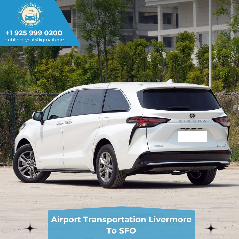 Airport Transportation Livermore To SFO