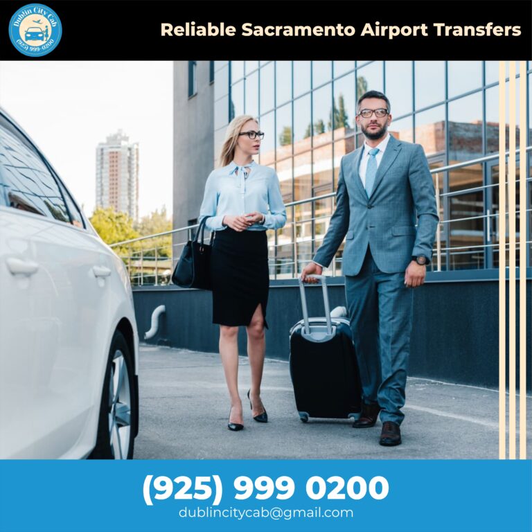 Reliable Sacramento Airport Transfers