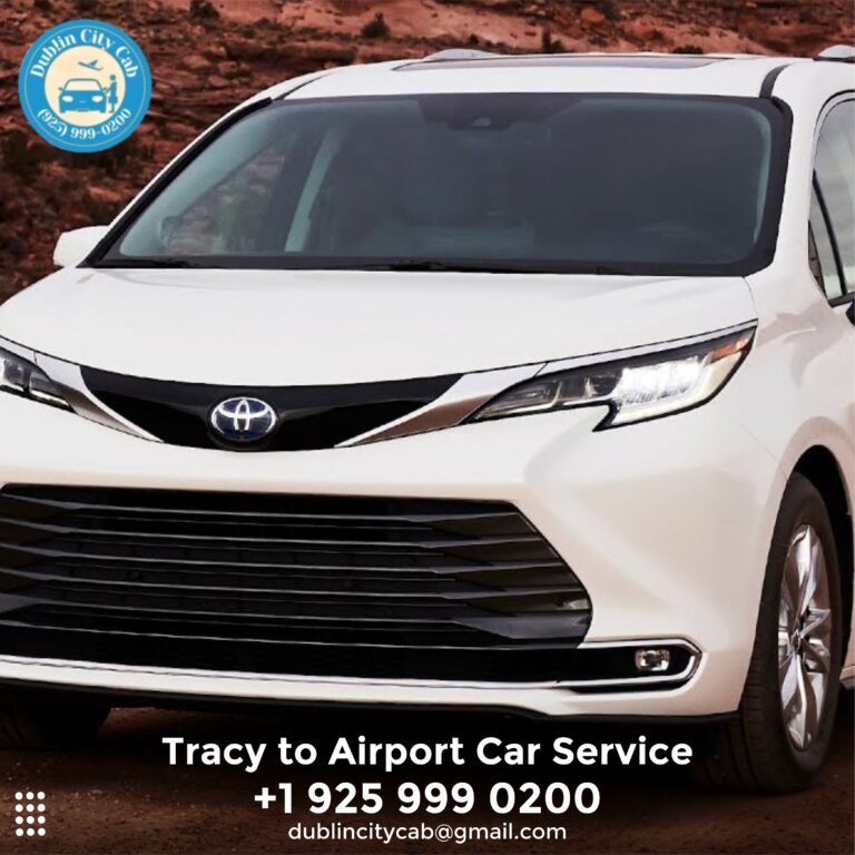 Tracy to Airport Car Service