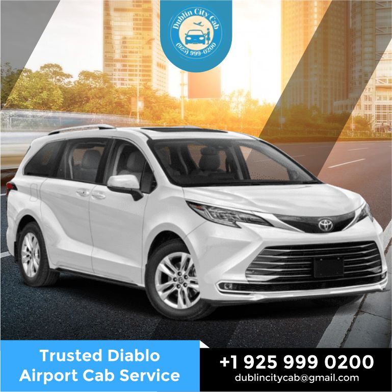 Trusted-Diablo-Airport-Cab-Service