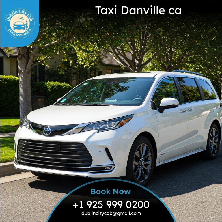 Taxi Pleasanton CA