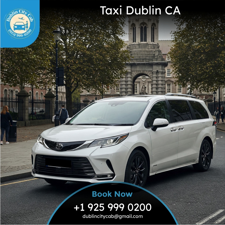 Taxi Dublin ca