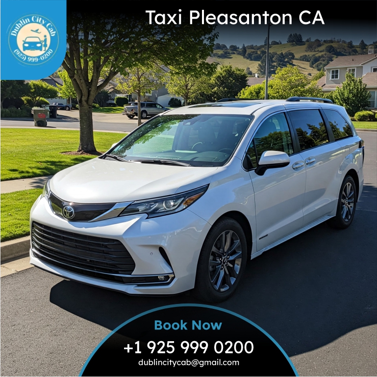 Taxi Pleasanton CA