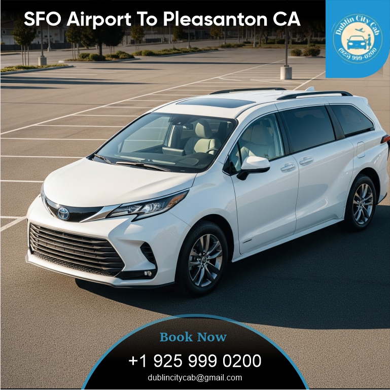 SFO-Airport-to-Pleasanton-ca