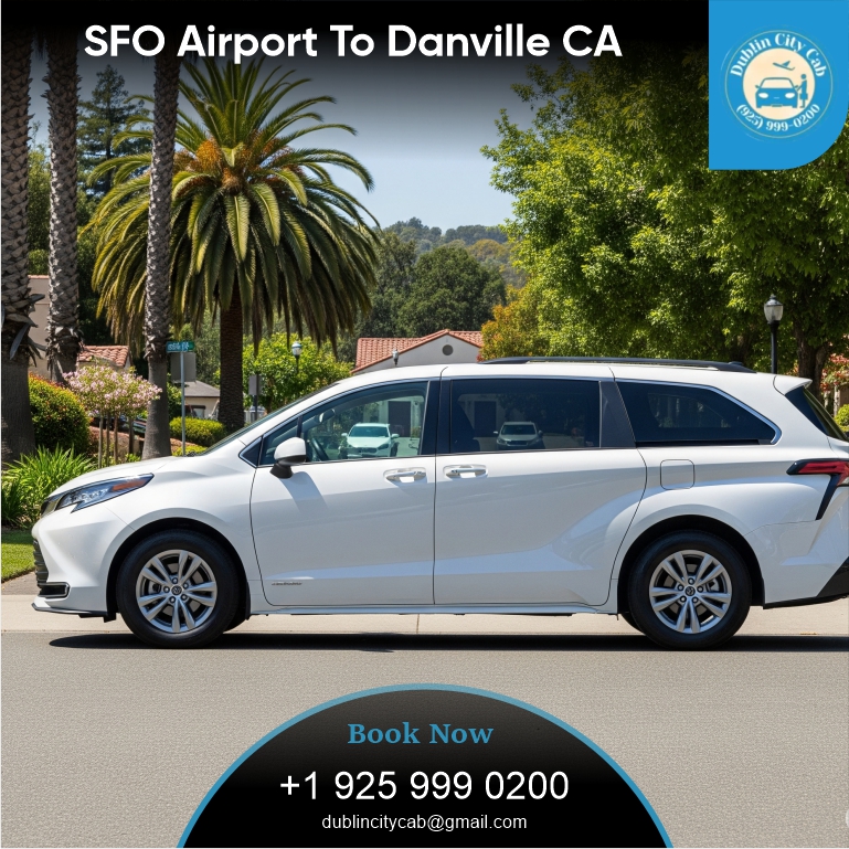 SFO-Airport-to-Danville-ca