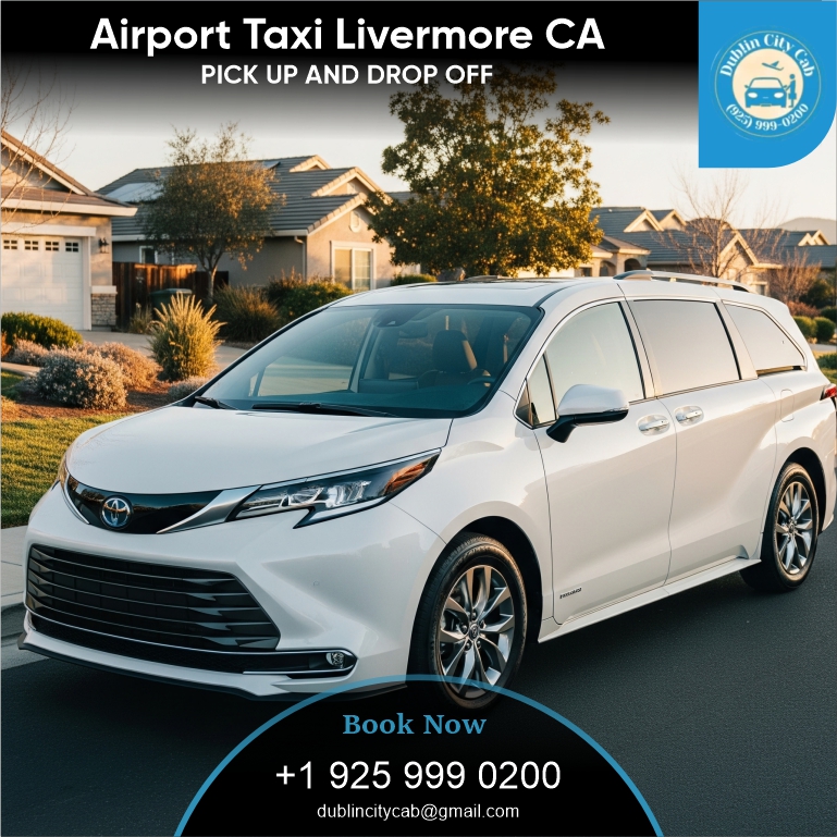 Airport-Taxi-Livermore-ca