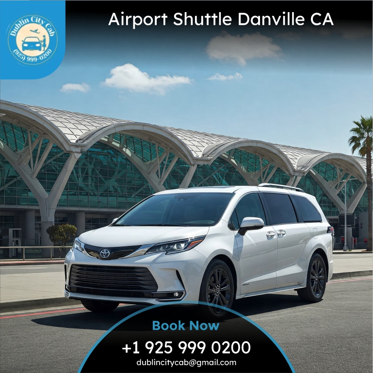 Airport-Shuttle-Danville-ca