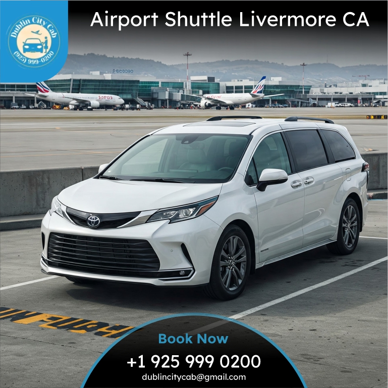Airport-Shuttle-Livermore-CA
