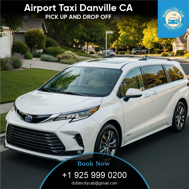 Airport-Taxi-Danville-ca