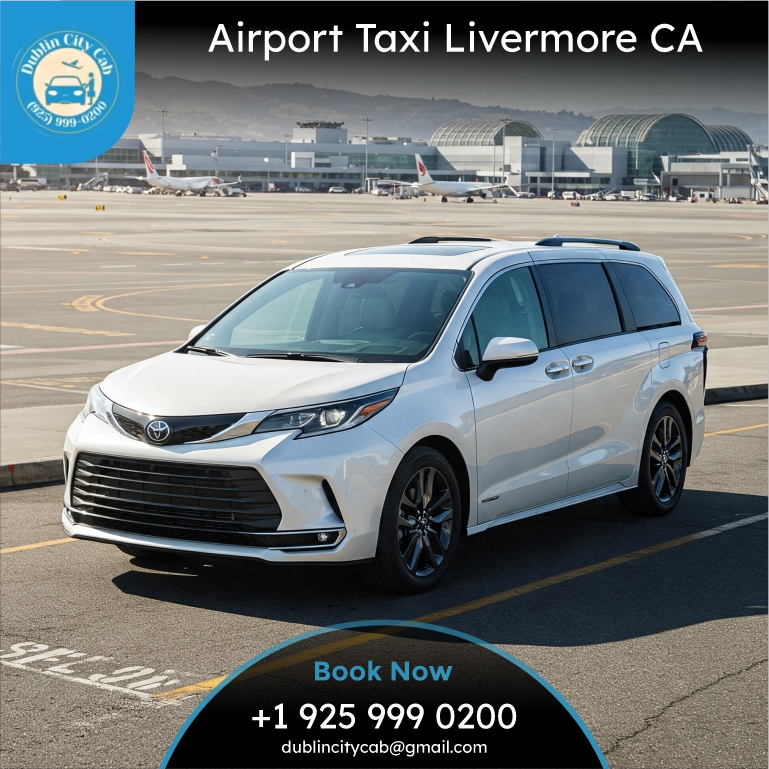 Airport-Taxi-Livermore-CA