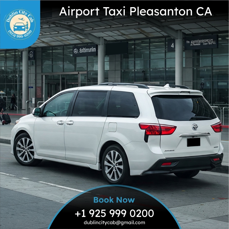 Airport-Taxi-Pleasanton-ca