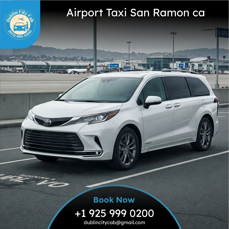 Airport Taxi San Ramon ca
