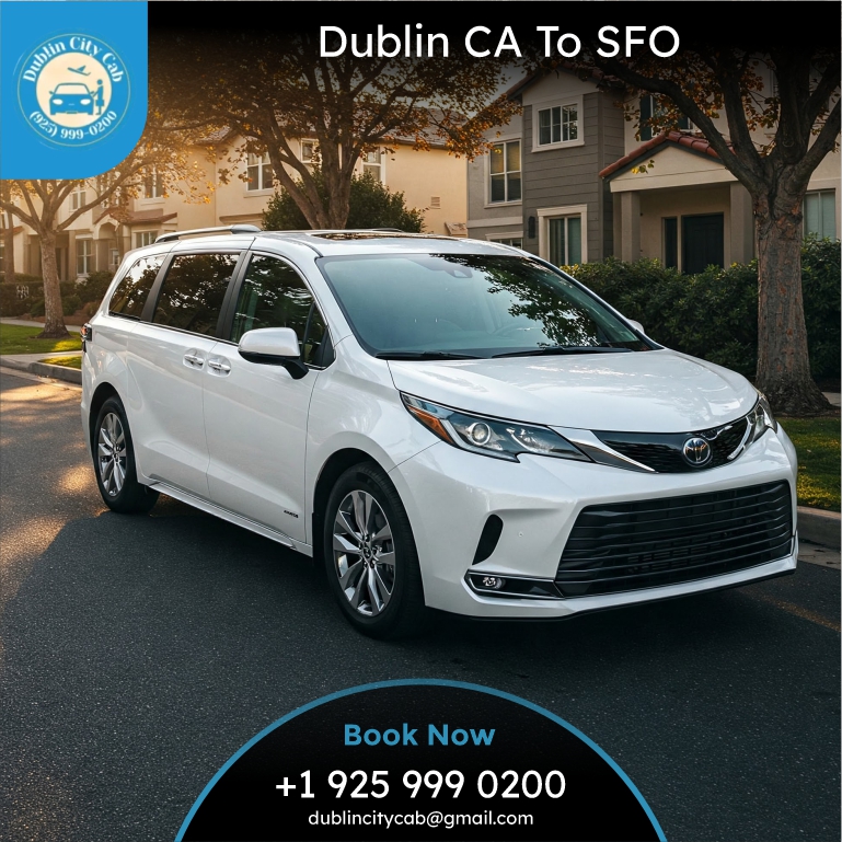 Dublin-ca-to-SFO