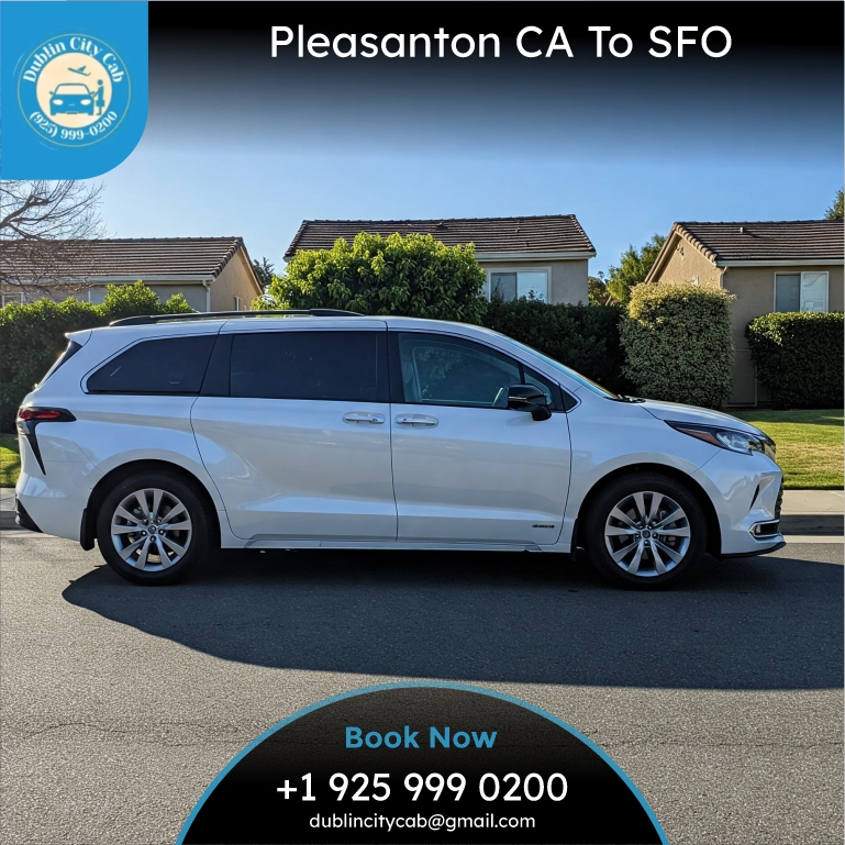 Pleasanton-ca-to-SFO