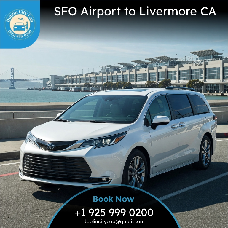 SFO Airport to Livermore ca