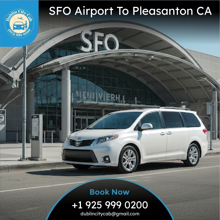 SFO-Airport-to-Pleasanton-ca