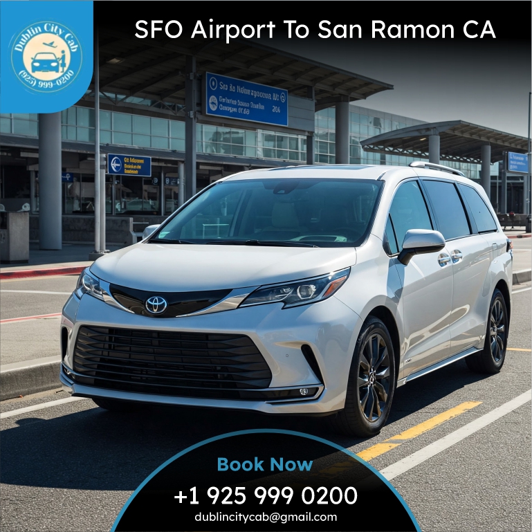 SFO-Airport-to-San-Ramon-ca