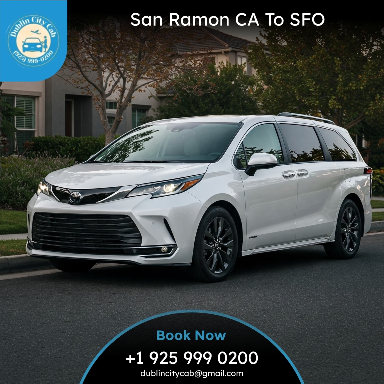 San-Ramon-ca-to-SFO