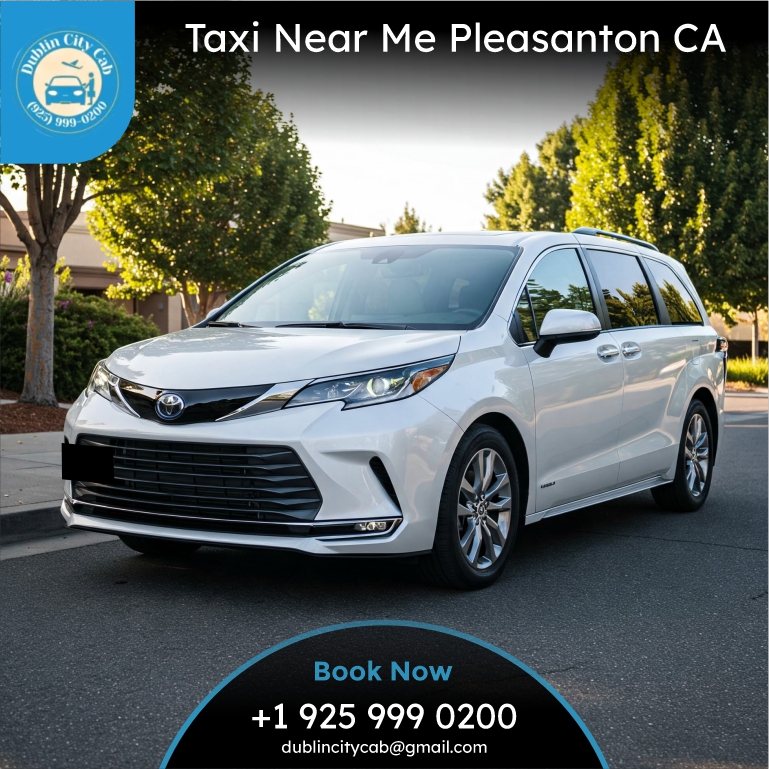 Taxi-Near-Me-Pleasanton-ca