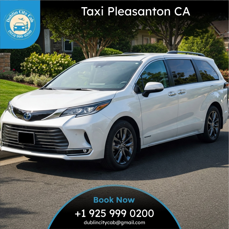 Taxi-Pleasanton-ca