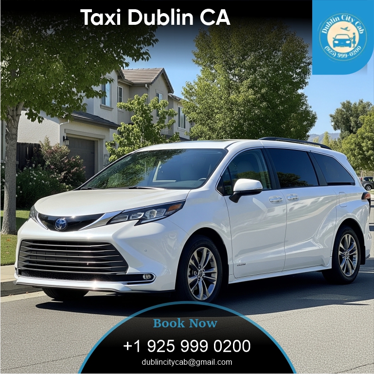 taxi dublin ca