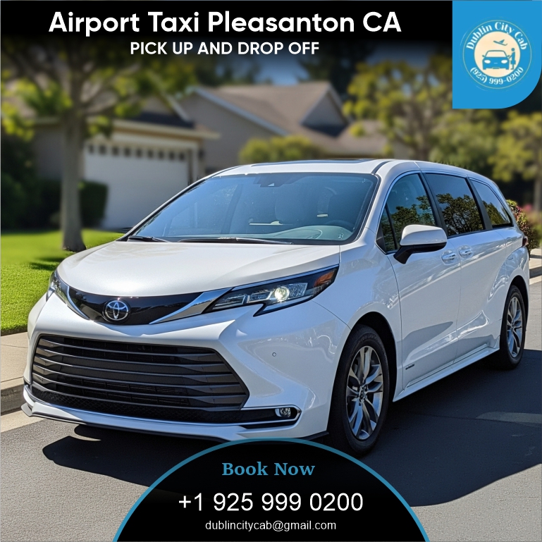 Airport-Taxi-Pleasanton-ca