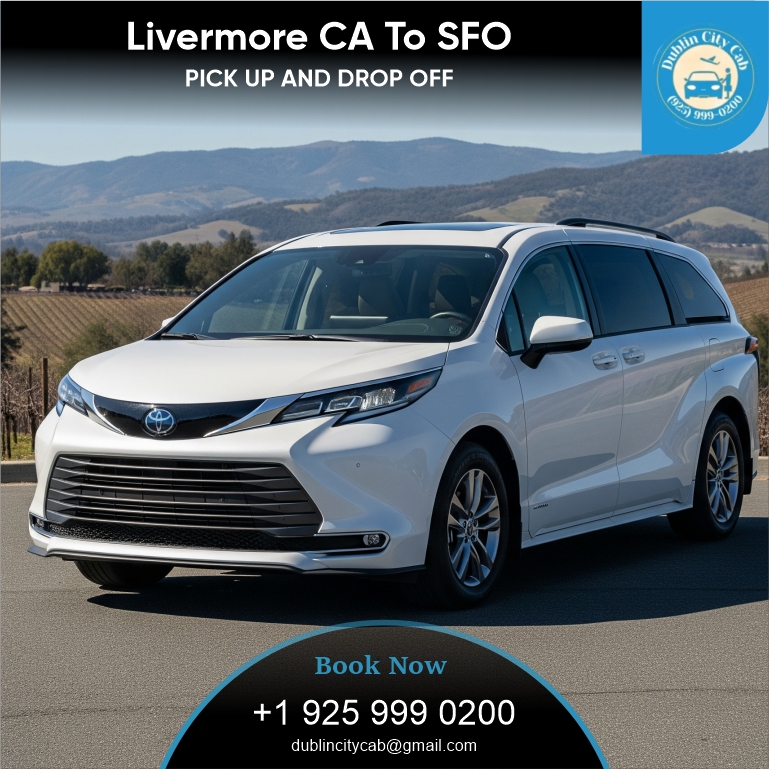 Livermore ca to SFO