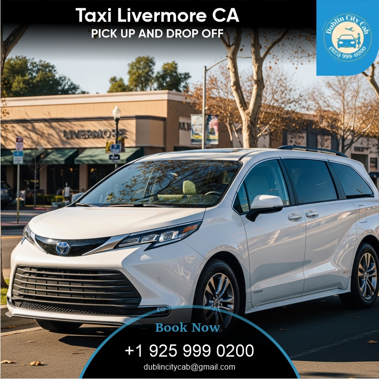 Taxi Livermore CA
