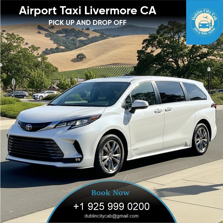 Airport-Taxi-Livermore-ca