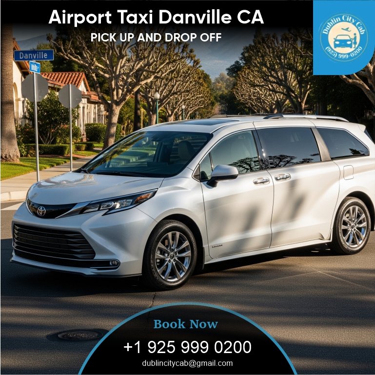 Airport Taxi Danville ca