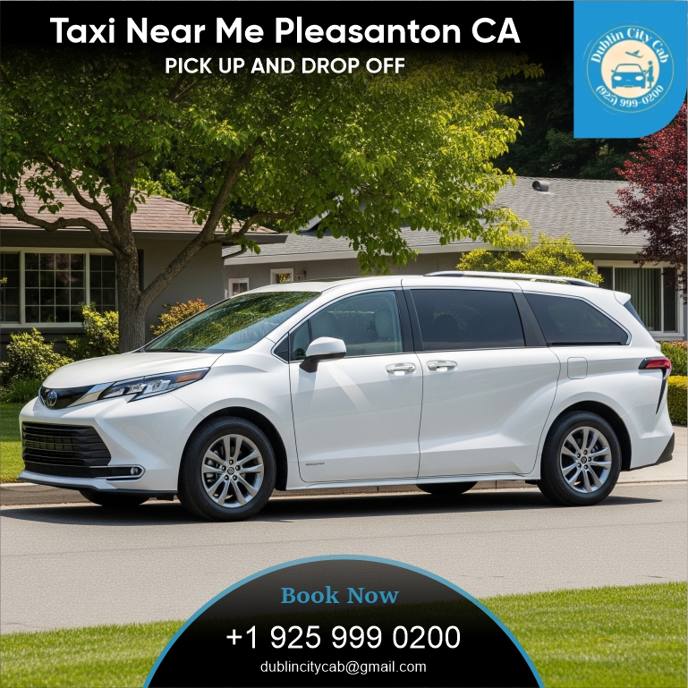 Taxi Near Me Pleasanton ca