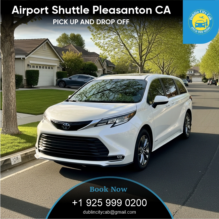 Airport Shuttle Pleasanton ca