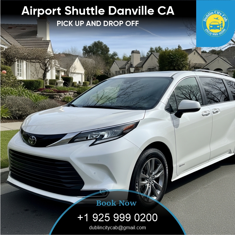 Airport Shuttle Danville ca