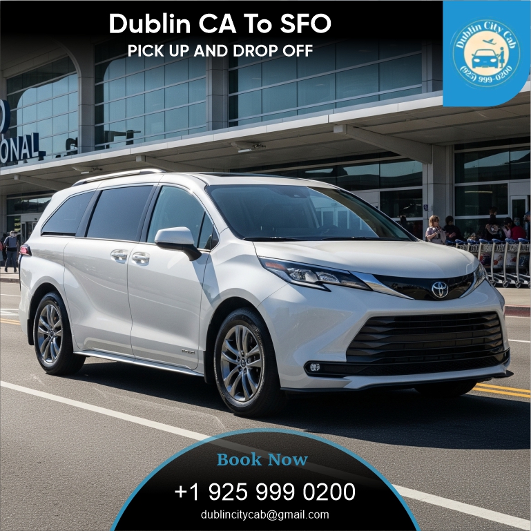 Dublin ca to SFO