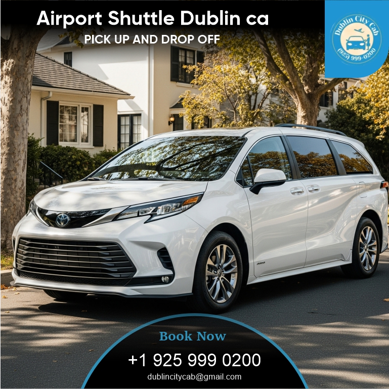 Airport-Shuttle-Dublin-ca