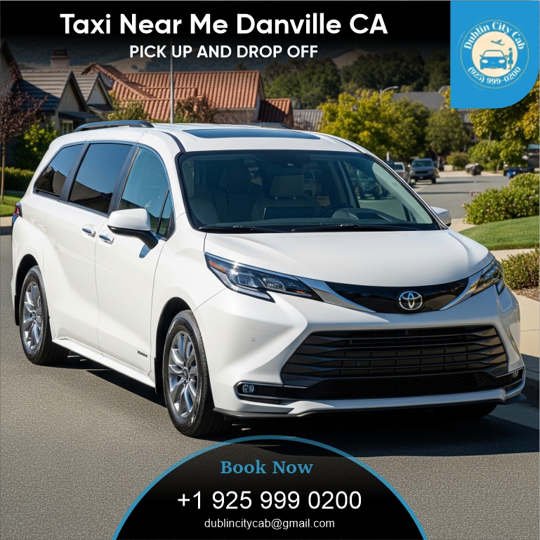 Taxi Near Me Danville ca