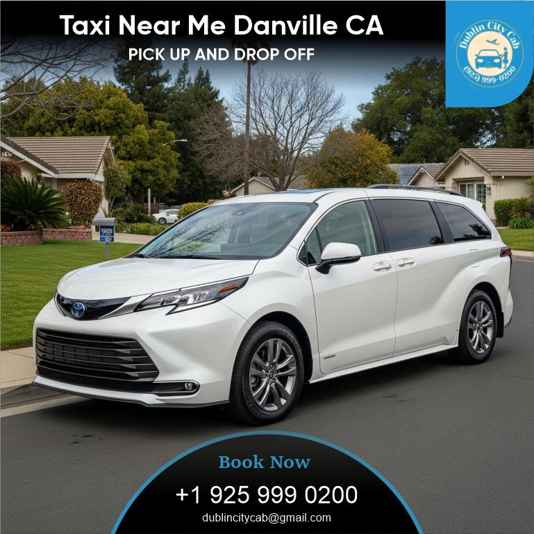Taxi Near Me Danville ca