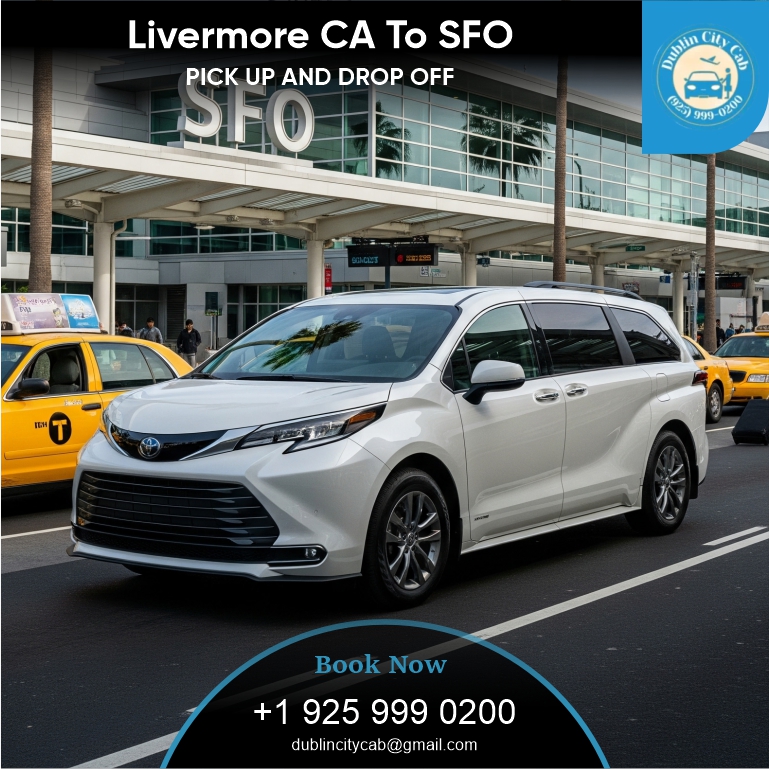 Livermore-ca-to-SFO