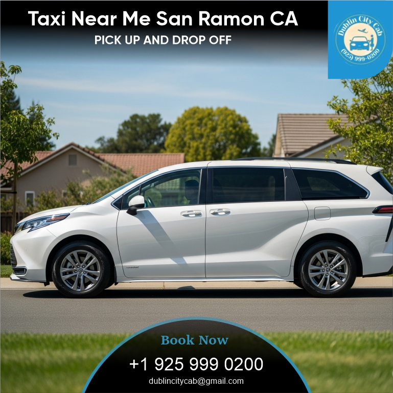 Taxi Near Me San Ramon ca