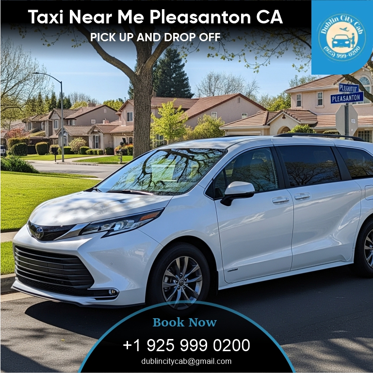 Taxi Near Me Pleasanton ca