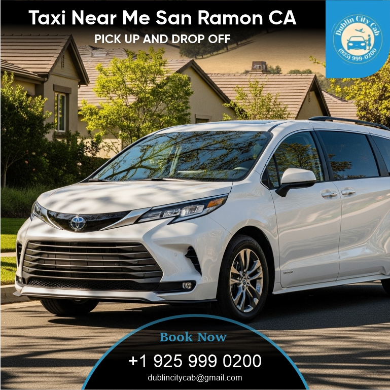 Taxi Near Me San Ramon ca