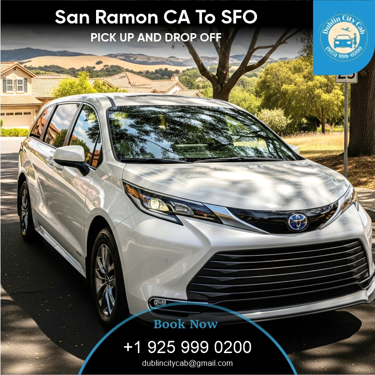 San-Ramon-ca-to-SFO