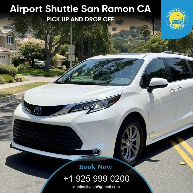 Airport Shuttle San Ramon ca