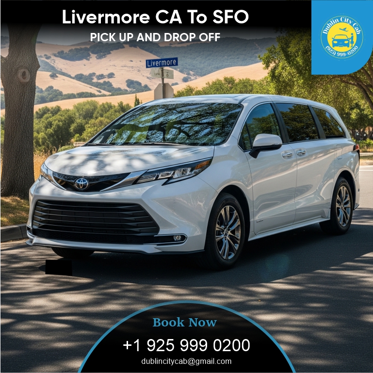 Livermore ca to SFO