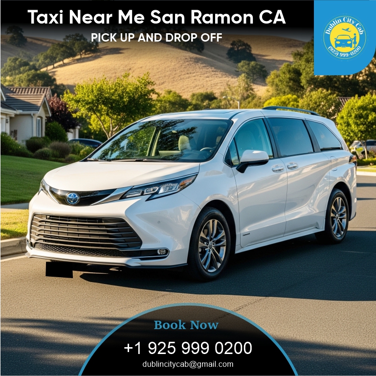 Taxi Near Me San Ramon ca