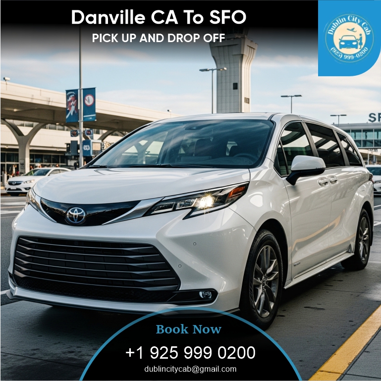 Danville ca to SFO