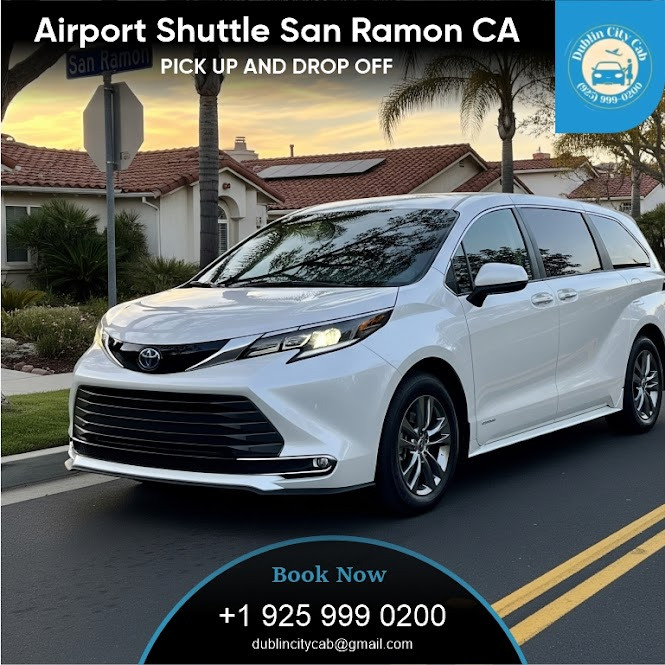 Airport Shuttle San Ramon ca