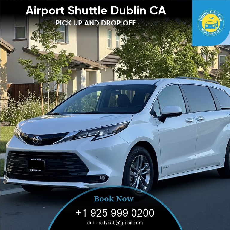Airport Shuttle Dublin ca