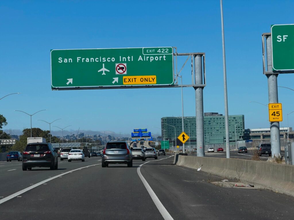 Airport Taxi San Ramon