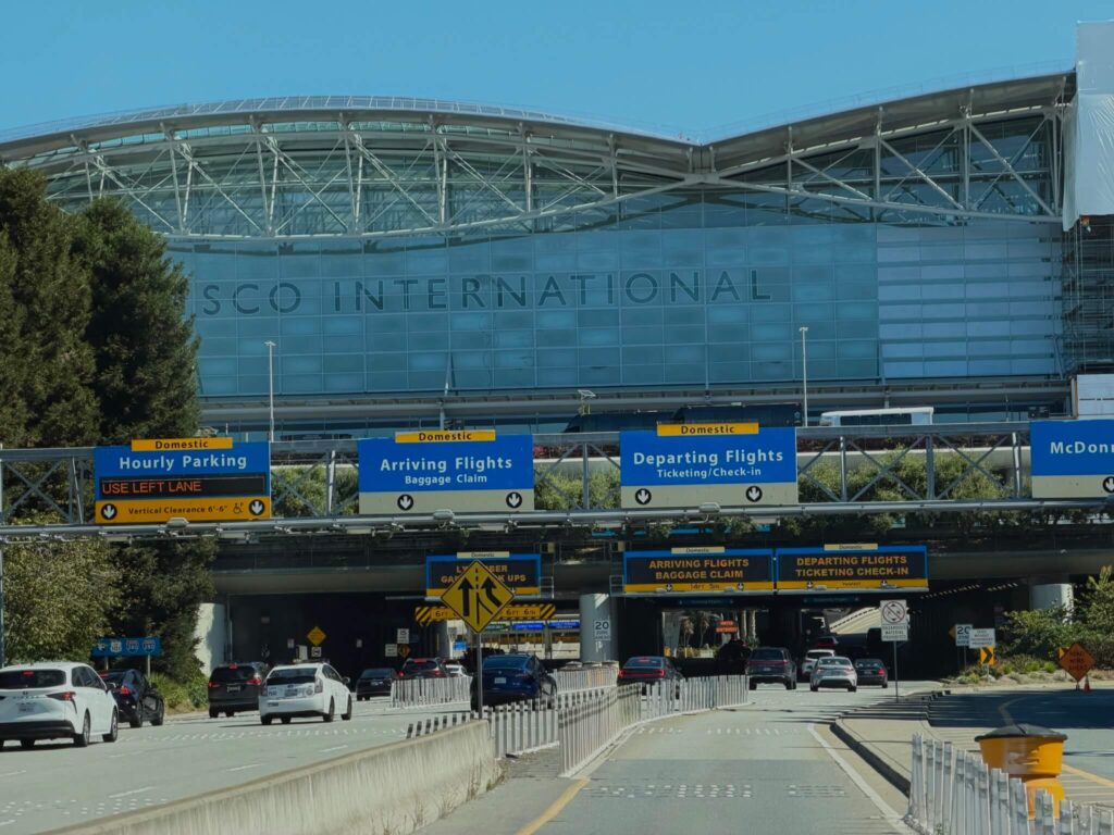 Airport Taxi San Ramon